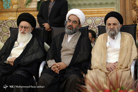 آئین آغاز جشن های دهه کرامت در قم‎
