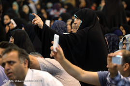 آئین آغاز جشن های دهه کرامت در قم‎
