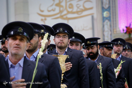 آئین آغاز جشن های دهه کرامت در قم‎
