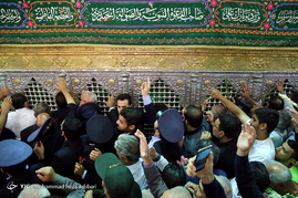 آئین آغاز جشن های دهه کرامت در قم‎
