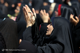 گلباران حرم حضرت معصومه(س) در سالروز میلاد آن حضرت‎
