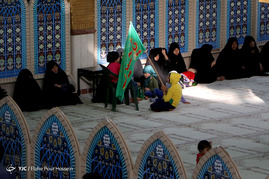 مراسم تشییع شهید مدافع حرم در شیراز‎
