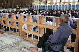 مراسم تشییع شهید مدافع حرم در شیراز‎
