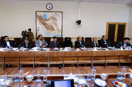 دیدار رئیس رسانه ملی با رئیس دیوان محاسبات