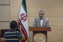 نشست خبری سخنگوی شورای نگهبان