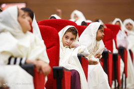 جشن تکلیف 550 نفر دختر ایتام