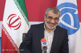 حضور  عباسعلی کدخدایی سخنگوی شورای نگهبان در باشگاه خبرنگاران جوان
