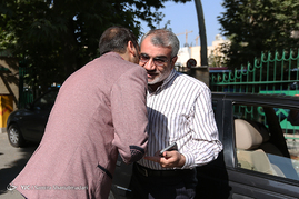 حضور  عباسعلی کدخدایی سخنگوی شورای نگهبان در باشگاه خبرنگاران جوان