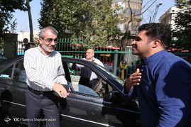 حضور  عباسعلی کدخدایی سخنگوی شورای نگهبان در باشگاه خبرنگاران جوان