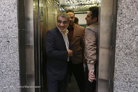 حضور  عباسعلی کدخدایی سخنگوی شورای نگهبان در باشگاه خبرنگاران جوان