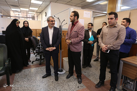 حضور  عباسعلی کدخدایی سخنگوی شورای نگهبان در باشگاه خبرنگاران جوان