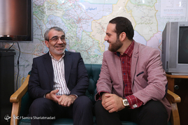 حضور  عباسعلی کدخدایی سخنگوی شورای نگهبان در باشگاه خبرنگاران جوان