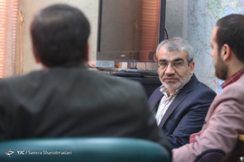 حضور  عباسعلی کدخدایی سخنگوی شورای نگهبان در باشگاه خبرنگاران جوان