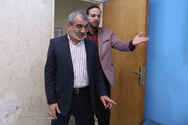 حضور  عباسعلی کدخدایی سخنگوی شورای نگهبان در باشگاه خبرنگاران جوان