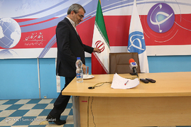 حضور  عباسعلی کدخدایی سخنگوی شورای نگهبان در باشگاه خبرنگاران جوان