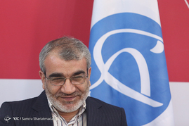 حضور  عباسعلی کدخدایی سخنگوی شورای نگهبان در باشگاه خبرنگاران جوان