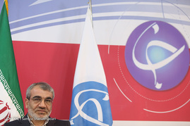 حضور  عباسعلی کدخدایی سخنگوی شورای نگهبان در باشگاه خبرنگاران جوان