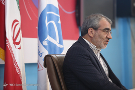 حضور  عباسعلی کدخدایی سخنگوی شورای نگهبان در باشگاه خبرنگاران جوان
