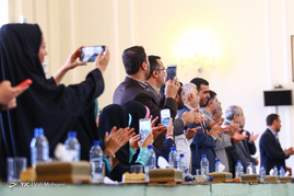 مراسم تودیع و معارفه سخنگوی وزارت خارجه و بزرگداشت روز خبرنگار
