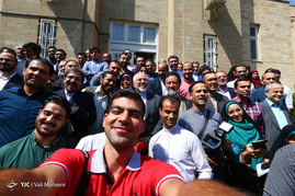مراسم تودیع و معارفه سخنگوی وزارت خارجه و بزرگداشت روز خبرنگار
