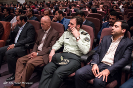مراسم تجلیل از خبرنگاران رسانه ملی