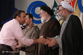 تجلیل از اصحاب رسانه در حوزه ی ایثار و مقاومت