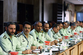 نشست تخصصی معاونین، فرماندهان و مدیران ستادی پلیس پیشگیری ناجا