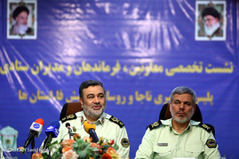 نشست تخصصی معاونین، فرماندهان و مدیران ستادی پلیس پیشگیری ناجا