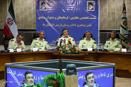 نشست تخصصی معاونین، فرماندهان و مدیران ستادی پلیس پیشگیری ناجا
