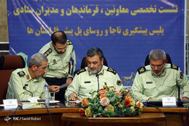 نشست تخصصی معاونین، فرماندهان و مدیران ستادی پلیس پیشگیری ناجا