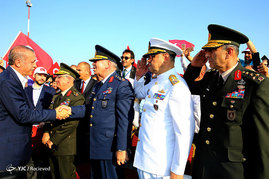 اجتماع بزرگ حامیان اردوغان در استانبول
