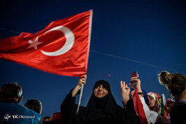 اجتماع بزرگ حامیان اردوغان در استانبول
