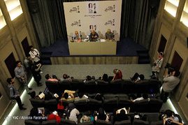 نشست خبری جشن سینمای ایران