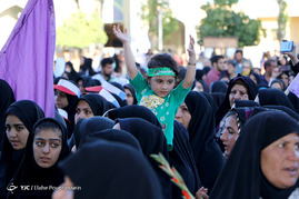 کاروان‌های زائران پیاده حرم شاهچراغ(ع)
