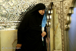 کاروان‌های زائران پیاده حرم شاهچراغ(ع)
