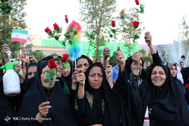 کاروان‌های زائران پیاده حرم شاهچراغ(ع)
