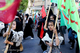 کاروان‌های زائران پیاده حرم شاهچراغ(ع)
