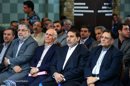 مراسم تودیع و معارفه رئیس سازمان ثبت احوال کشور