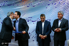 مراسم تودیع و معارفه رئیس سازمان ثبت احوال کشور
