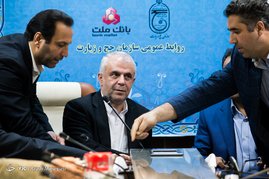 سعید اوحدی رییس سازمان حج و زیارت