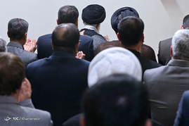 دیدار وزیر، معاونان و مدیران وزارت اطلاعات با رهبر معظم انقلاب