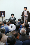 دیدار وزیر، معاونان و مدیران وزارت اطلاعات با رهبر معظم انقلاب