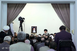 دیدار وزیر، معاونان و مدیران وزارت اطلاعات با رهبر معظم انقلاب