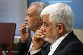 گفتگوهای راهبردی مرکز الگوی اسلامی ایرانی پیشرفت با حضور دکتر محمدرضا عارف