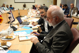 گفتگوهای راهبردی مرکز الگوی اسلامی ایرانی پیشرفت با حضور دکتر محمدرضا عارف