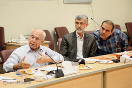 گفتگوهای راهبردی مرکز الگوی اسلامی ایرانی پیشرفت با حضور دکتر محمدرضا عارف