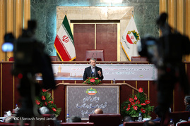  علی لاریجانی رییس مجلس شورای اسلامی