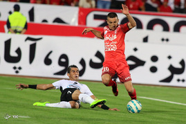 دیدار تیم های فوتبال پرسپولیس و صبا
