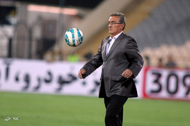 دیدار تیم های فوتبال پرسپولیس و صبا
