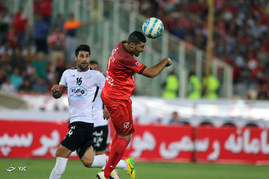 دیدار تیم های فوتبال پرسپولیس و صبا
